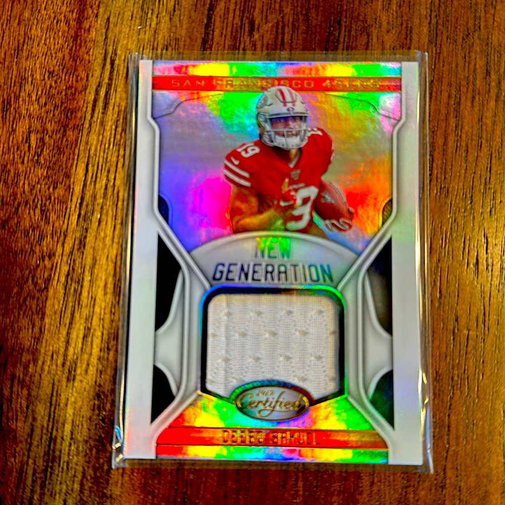 2019 Certified Deebo Samuel Rookie New Generation Jersey RC 49ers NG-DSA